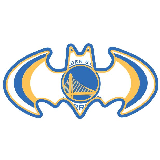 Golden State Warriors Batman Logo DIY iron on transfer (heat transfer)